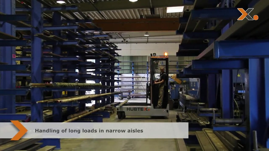 Electric Multidirectional Sideloader DS 27